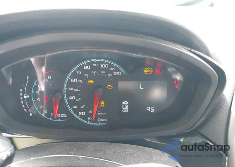 2022 Chevrolet Spark Fwd 1Lt Automatic из США, поврежденный, VIN KL8CD6SA5NC040650